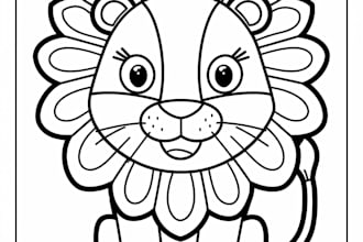 create coloring book pages