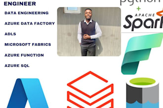 build azure data factory pipeline, microsoft fabric and databricks