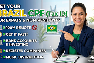 get your brazil cpf tax id for non residents and expats fast