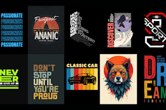 create custom shirts print designs