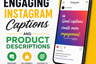 write engaging instagram captions for your business