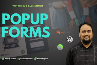 create popup form gravity form wp form