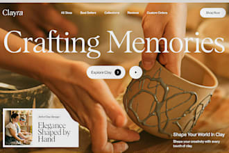 fix redesign squarespace handmade website artisan store craft business website