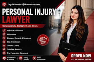 be your personal injury lawyer