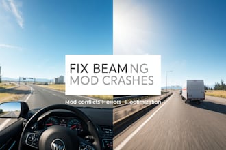 repair beamng mod conflicts and game crashes