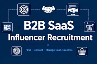 recruit and manage b2b saas creators for startup growth