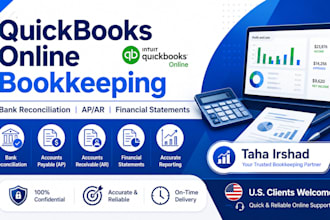 do bookkeeping and bank reconciliation in quickbooks online