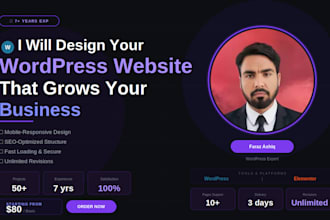 design website for your business on generatepress, astra pro, avada, and divi