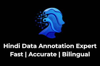 provide hindi data annotation services