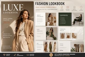 design fashion lookbook digital lookbook brand lookbook flipbook design
