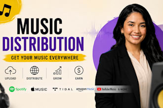 fix music distribution issues and get your music on all platforms