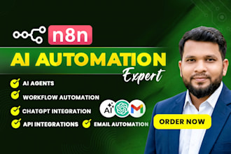 build n8n ai agents, n8n ai automations, n8n workflow and ai automations on n8n