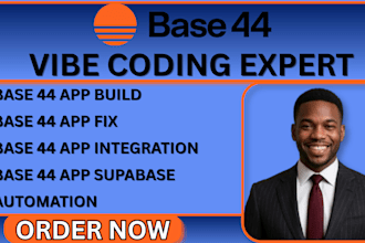 base 44 app, base 44 integration, base 44 automation, base 44 webapp fix base44