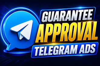 fix destination telegram, run telegram ads for forex channel, bot for approval