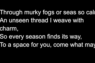 write a deeply personalized poem for any occasion