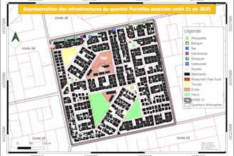 create a thematic map using qgis or arcgis