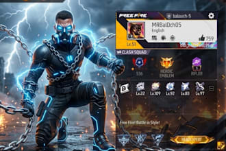 free fire pubg id stylishly and edit cractor