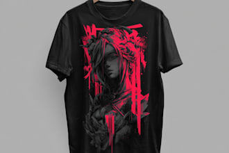 design a clothing design tshirt design