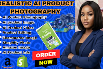 ai product photography for shopify store amazon store