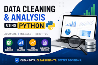 clean and analyze your data using python pandas