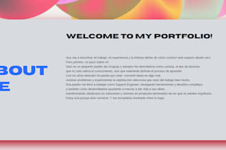 build a custom website from scratch