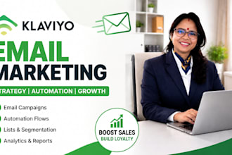 klaviyo email marketing and automation flows