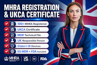 do mhra registration ukca certificate mdr documentation and fda compliance
