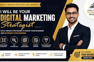 create digital marketing strategy for shopify business