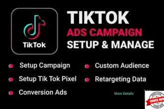 setup peptide facebook ads tiktok ads and ig promotions
