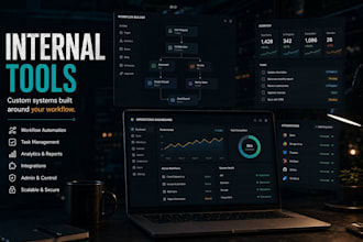 build a custom internal tool for your workflow