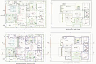 design architectural plans and professional interior designs
