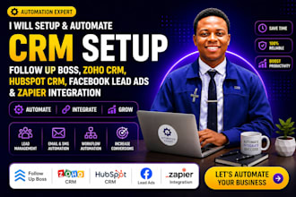 do monday com monday CRM monday automation clickup hubspot crm make com zapier