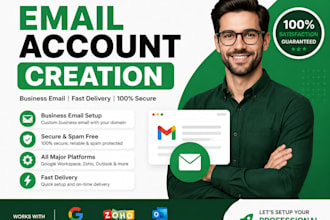 setup secure email accounts for business and personal use