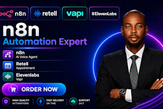 retell ai voice agent n8n ai voice agent elevenlabs vapi retell ai receptionist