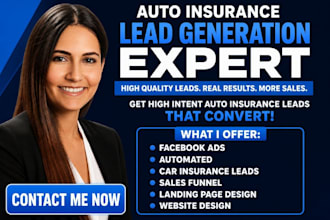 generate auto insurance leads insurance website car insurance sales funnel