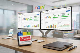 manage full ebay store