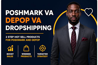 promote your poshmark and depop sales