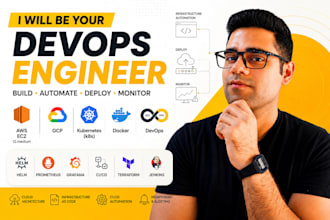 be your devops guy