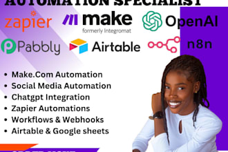 setup airtable automation, airtable CRM,airtable database, airtable softr expert