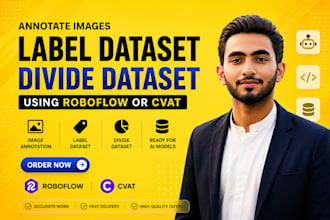 annotate and organize image datasets for ml and ai models