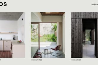 design squarespace architecture portfolio website architectural firm website