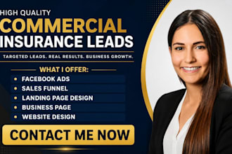 generate commercial insurance leads auto home insurance trucking leads