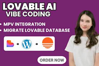 fix lovable ai app convert lovable app migrate lovable cloud to supabas despira