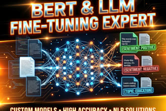 build machine learning nlp model sentiment analysis text llm classification