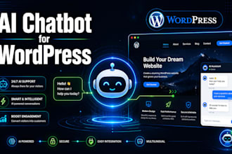 integrate an ai chatbot into your wordpress website