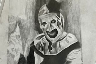 draw for you portraits
