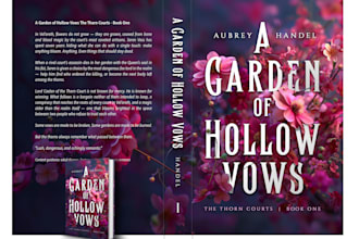 design your romantasy book cover