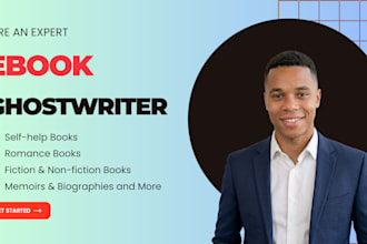 do ghost book writing, ebook writer, fiction and nonfiction ebook ghost writing