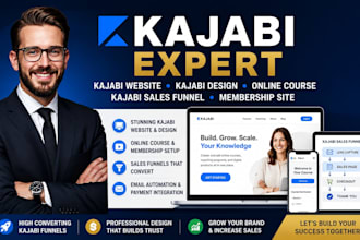 kajabi, kajabi website, design kajabi, kajabi online course, kajabi sales funnel
