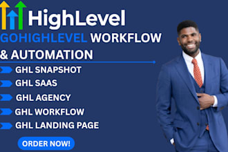 gohighlevel snapshot ghl saas ghl agency ghl workflow ghl landing page
